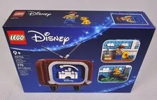 LEGO Disney Classic Animation Scenes 40774 Complete Set 270 pcs Sealed in box