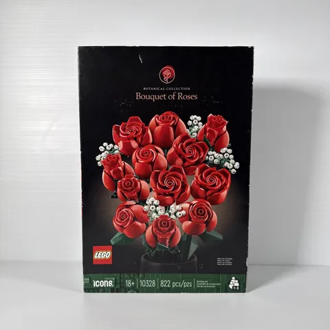 LEGO Botanicals: Bouquet of Roses (10328)