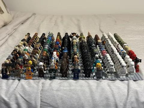 LEGO Star Wars Minifigure mixed lot. 