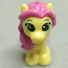 LEGO Horse 28320pb01 Whisker Haven Tales Belle Pony with Dark Pink Hair New