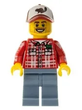 LEGO® Minifigure col072 Lumberjack Series 5