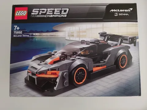 LEGO Speed Champions 75892 McLaren Senna New Sealed Retired Set