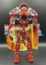 LEGO BIONICLE: Vakama (8601) With Instructions And Disk No Canister