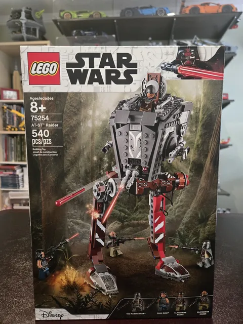 LEGO Star Wars 75254 AT-ST Raider 540 New Factory Sealed  Box