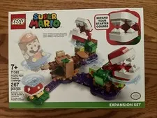 LEGO Super Mario: Piranha Plant Puzzling Challenge Expansion Set (71382) New!