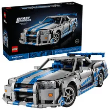 Lego 42210 2 Fast 2 Furious Nissan Skyline GT-R (R34)