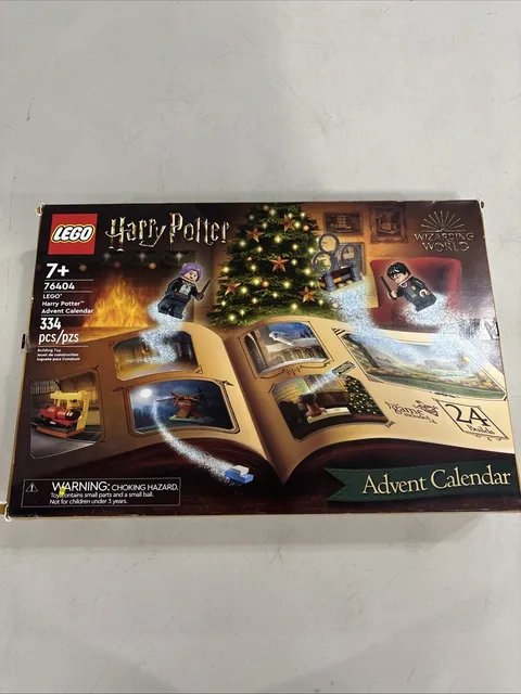 LEGO Harry Potter: LEGO Harry Potter Advent Calendar (76404)