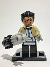 1974 Leatherface Custom Lego Inspired Texas Chainsaw Massacre Horror Halloween 