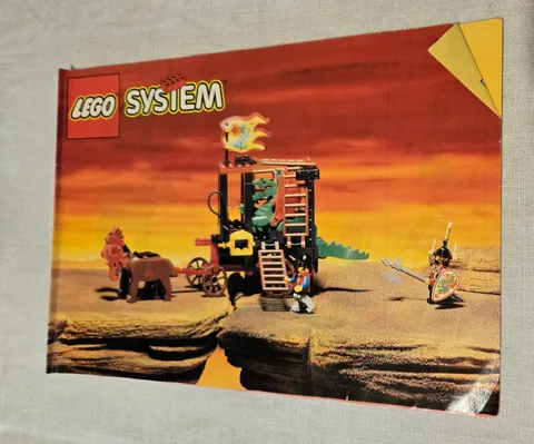 LEGO 6056 DRAGON MASTERS: Dragon Wagon  - 100% w/ instructions NO BOX