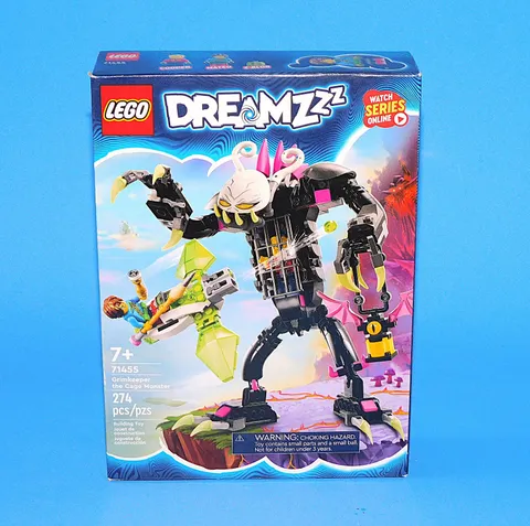 2023 LEGO 71455 DREAMZZZ BUILDING KIT BRAND NEW UNOPENED