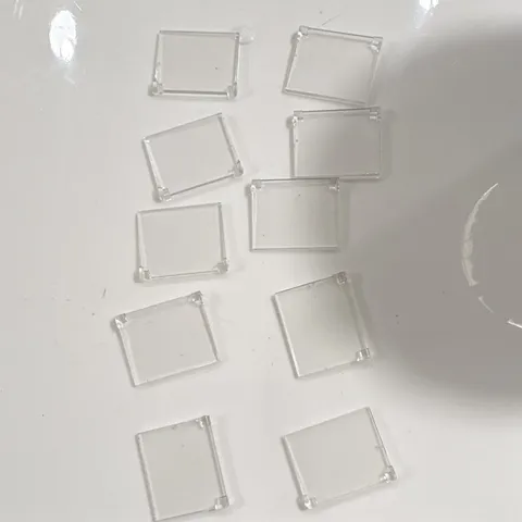 LEGO Clear Window Pane Parts Plastic Bulk Lot Transparent Pieces