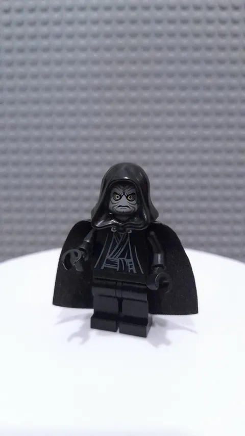 Lego Star Wars Emperor Palpatine #sw0210
