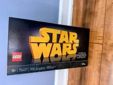 Sealed Lego Star Wars Title Card Logo 75407 700 Pc Set Brand New