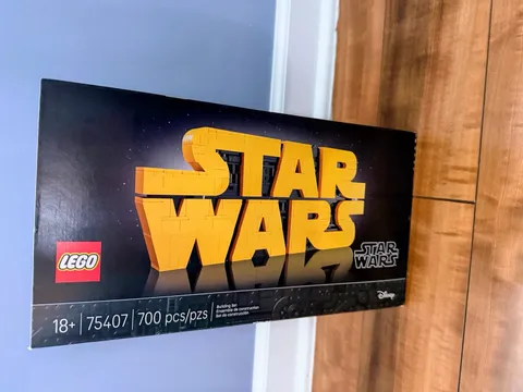 Sealed Lego Star Wars Title Card Logo 75407 700 Pc Set Brand New