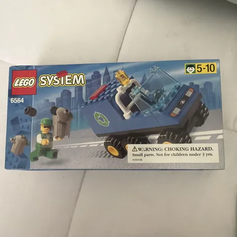 Lego 6564 Recycle Truck System City SUPER RARE brand New Sealed Vintage