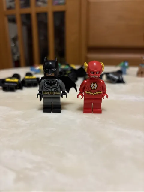 LEGO Batman SH0204 & Flash SH0087 Bundle