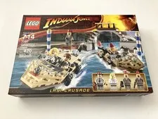 Lego Indiana Jones 7197 Venice Canal Chase NISB