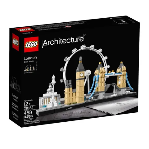 LEGO 21034 London Architecture Big Ben Brand New Sealed Fast Safe Ship