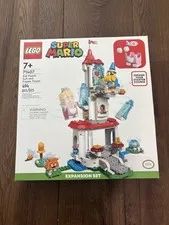 LEGO Super Mario Cat Peach Suit And Frozen Tower Expansion Set 71407 New Sealed