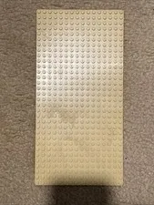 LEGO Tan 16x32 Baseplate EUC Sand Dirt Adventurers Desert Western SpongeBob