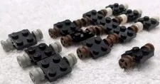 LEGO Pirate Ship Cannon Wheels Lot of 13 80s 90s 4624  Barracuda Clipper Mint