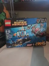 LEGO DC Comics Super Heroes: Black Manta Deep Sea Strike (76027)