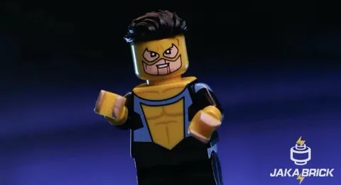 Jaka Brick Lite Unbreakable Invincible Variant No Goggles Mark Minifigure NEW