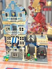 LEGO Factory 10190 Market Street 1248 Pcs -丨With Instruction丨No box !