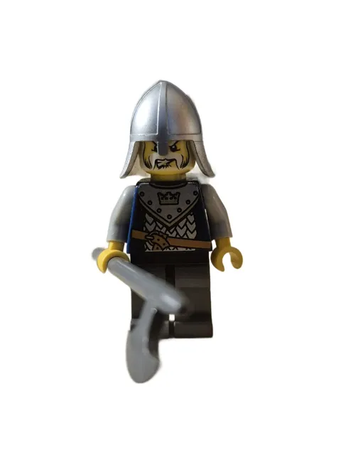 LEGO Castle Fantasy Era Crown Knights Mini Fig- CAS343  (2007) (Genuine)