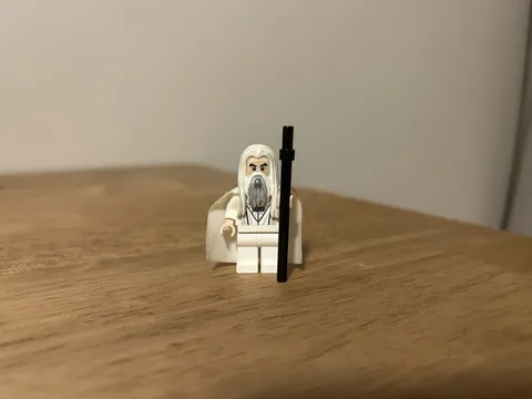 Lego The Lord Of The Rings Saruman Minifigure