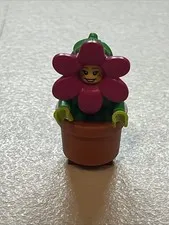 LEGO Flowerpot Girl Series 18 Minifigure 71021