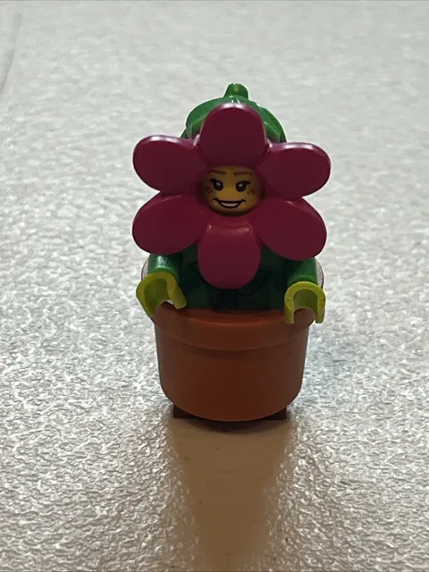 LEGO Flowerpot Girl Series 18 Minifigure 71021