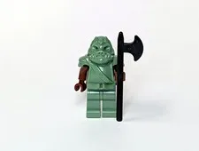 LEGO Star Wars Gamorrean Guard Minifigure with Axe sw0295