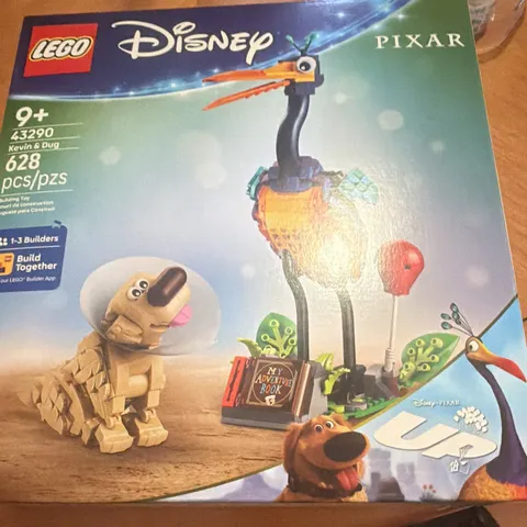 LEGO Disney Pixar UP Kevin & Doug 43290 Building Set 628 Pieces Ages 9+. Sealed