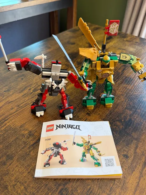 LEGO NINJAGO: Lloyd's Mech Battle EVO (71781)