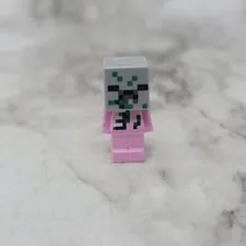 Lego Baby Zombie Pigman Minifigure Minecraft 21143