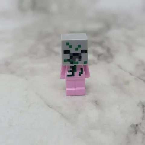 Lego Baby Zombie Pigman Minifigure Minecraft 21143