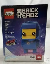 LEGO BrickHeadz: Benny (41636) LEGO Movie 2 New in Sealed Box #4438/5000
