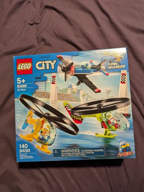 LEGO CITY: Air Race (60260)