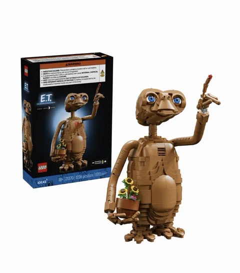 LEGO Ideas #21370 E.T. the Extra-Terrestrial