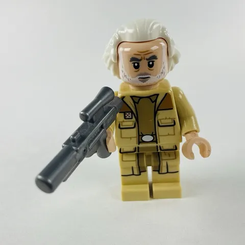 LEGO Star Wars General Jan Dodonna Minifigure sw1140 Set 75301 Figure