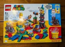 LEGO Super Mario: Master Your Adventure Maker (71380) New Sealed Box