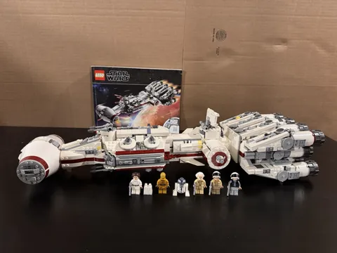 LEGO Star Wars: Tantive IV (75244) Complete With Instructions - See Description