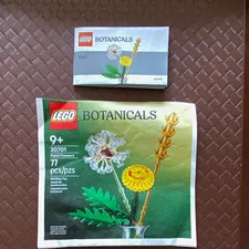 LEGO Botanicals 30701 Field Flowers Botanical Collection 77pcs 9+ Polybag