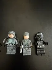 LEGO Star Wars 9492 TIE Fighter  No Box, mimban trooper, instructions