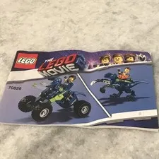 LEGO The LEGO Movie 2 70826 Rex's Rex-treme Offroader Instruction Manual Only
