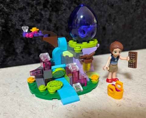 Lego Elves #41171 Emily Jones & Baby Wind Dragon 100% Complete