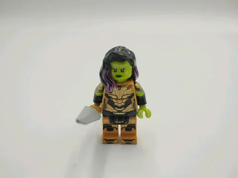 LEGO Gamora Marvel (What if?) Series 1 Minifigure 71031