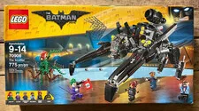 LEGO Batman Movie 70908 The Scuttler RETIRED - NEW - SEALED - SHELF WEAR - READ