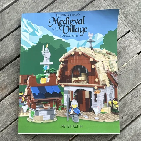 LEGO Building a LEGO Medieval Village Vol 1 Illustrated Manual English 2023